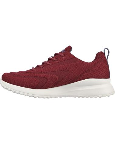 Sportschuhe für Damen SKECHERS BOBS SQUAD-3 - WHIP-SPLASH BURDEOS GRANATE