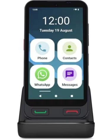 SPC Zeus 2 5 HD 64GB 4GB Care Base Negro