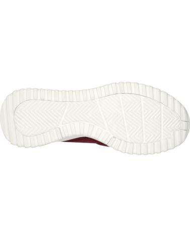 Sportschuhe für Damen SKECHERS BOBS SQUAD-3 - WHIP-SPLASH BURDEOS GRANATE