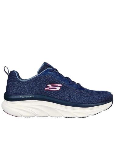 Sportschuhe für Damen SKECHERS DLUX WALKER-DAILY BEAUTY NEGRA AZUL
