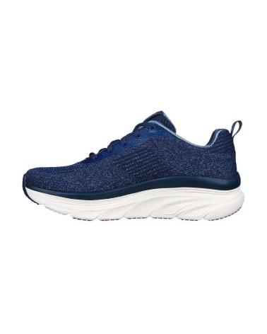 Sportschuhe für Damen SKECHERS DLUX WALKER-DAILY BEAUTY NEGRA AZUL