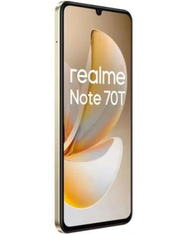 REALME Smartphone Note 70T 4GB- 128GB- 6 74- Dorado Playa