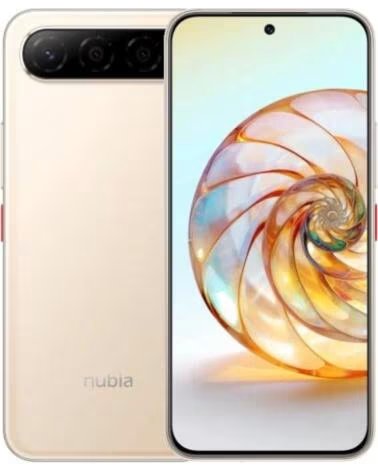 ZTE Smartphone Nubia Air 8GB- 256GB- 6 78- 5G- Dorado