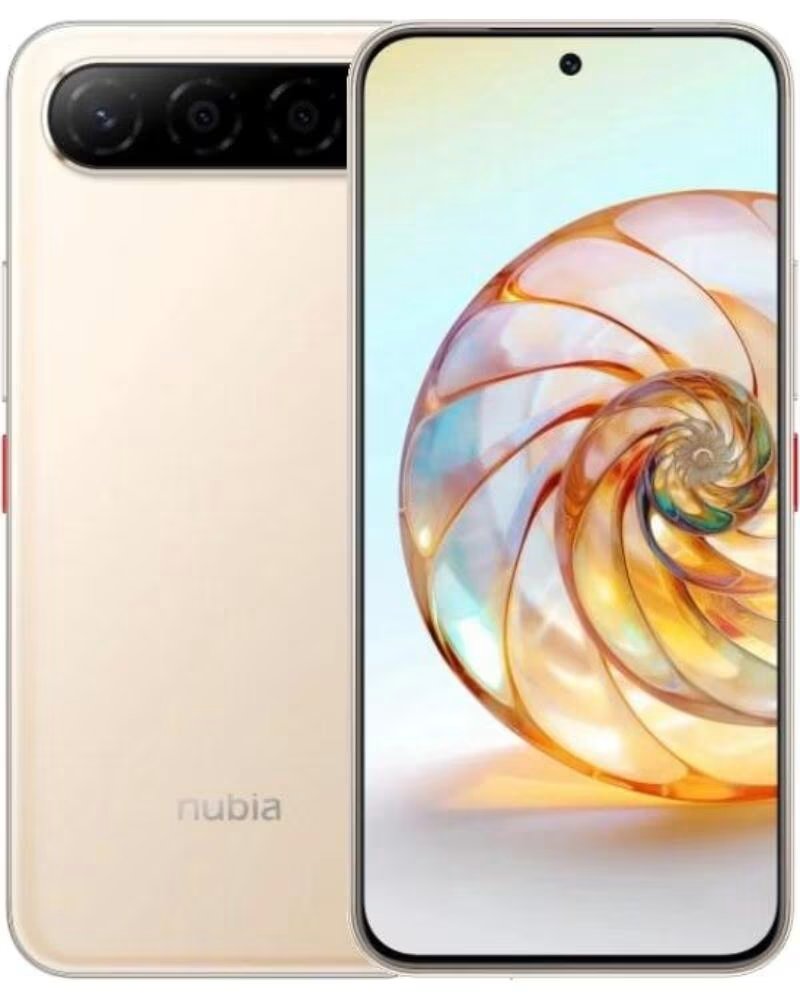 ZTE Smartphone Nubia Air 8GB- 256GB- 6 78- 5G- Dorado