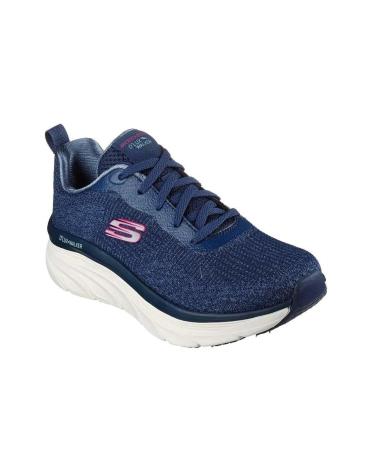 Sportschuhe für Damen SKECHERS DLUX WALKER-DAILY BEAUTY NEGRA AZUL
