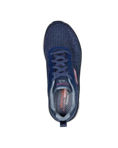 Sportschuhe für Damen SKECHERS DLUX WALKER-DAILY BEAUTY NEGRA AZUL