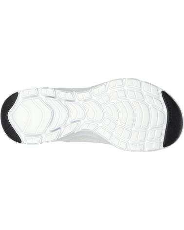 Zapatillas deporte de Mujer SKECHERS FLEX APPEAL- 4 WILD BALLAD BLANCO
