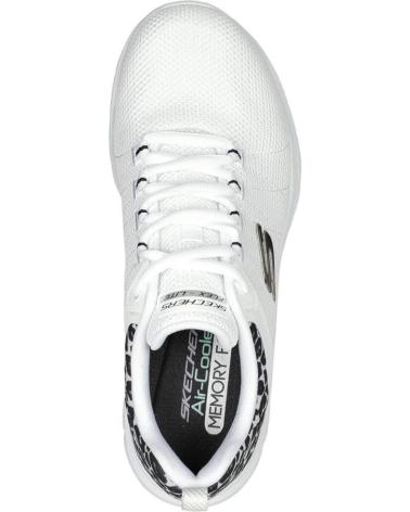 Zapatillas deporte de Mujer SKECHERS FLEX APPEAL- 4 WILD BALLAD BLANCO