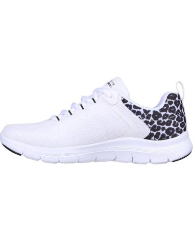 Zapatillas deporte de Mujer SKECHERS FLEX APPEAL- 4 WILD BALLAD BLANCO