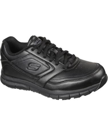 Sportif pour Femme et Fille et Garçon SKECHERS NAMPA- WYOLA NEGRO