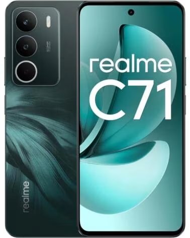 REALME C71 6 67 4Gb 256Gb Forest Owl