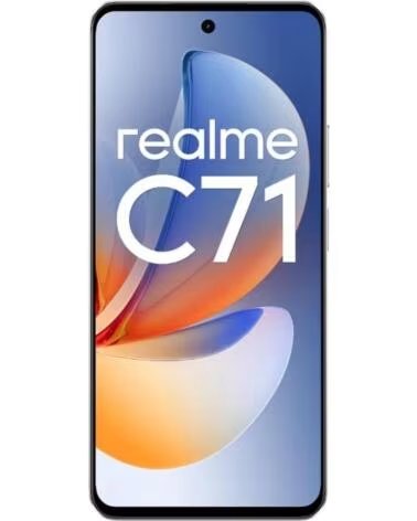 REALME C71 6 67 4Gb 256Gb White Swan