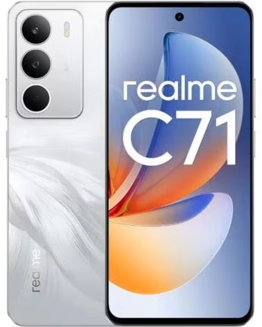REALME C71 6 67 4Gb 256Gb White Swan