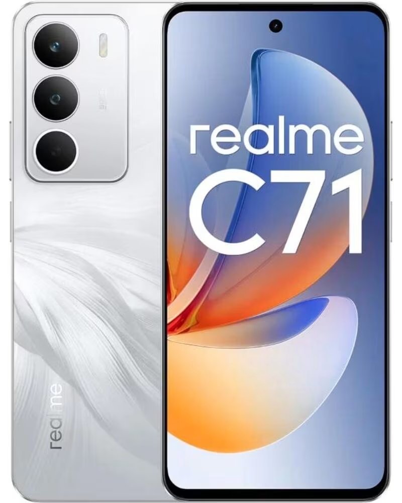 REALME C71 6 67 4Gb 256Gb White Swan