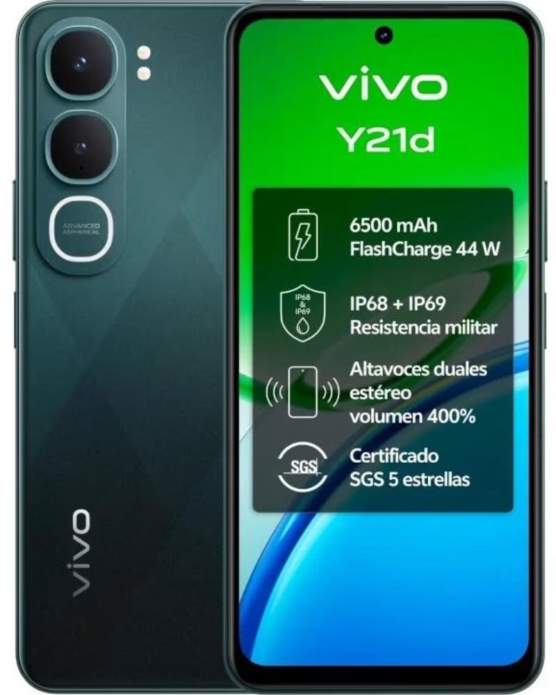 VIVO Y21d 4Gb4 128Gb 6 68 IP69 Jade Green
