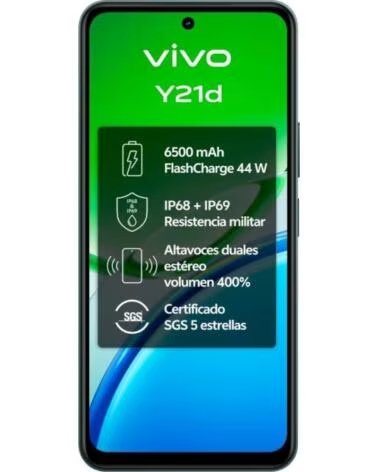 VIVO Y21d 4Gb4 128Gb 6 68 IP69 Jade Green