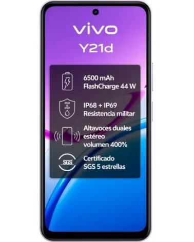 VIVO Y21d 4Gb4 128Gb 6 68 IP69 Lavanda Purple