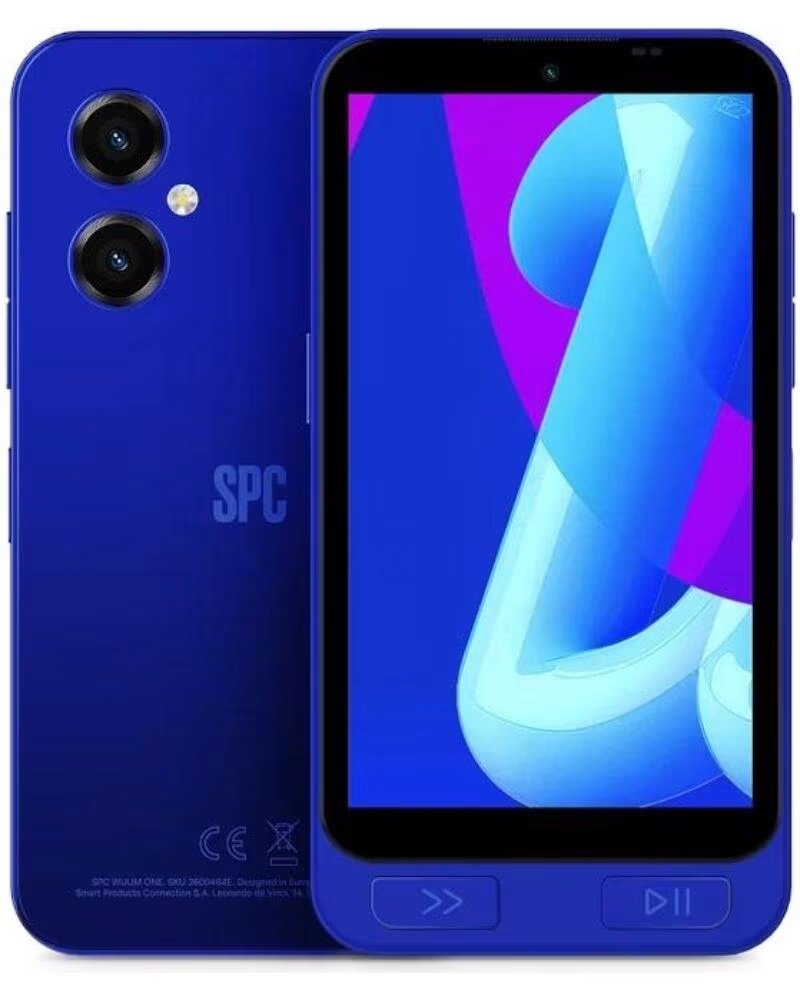 SPC Wuum One 5 Discovery 48Gb 64Gb Circles Blue