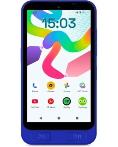 SPC Wuum One 5 Discovery 48Gb 64Gb Circles Blue