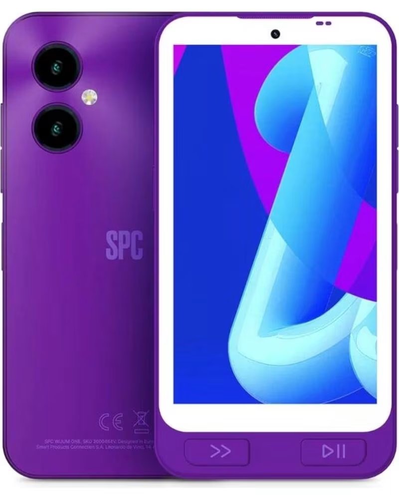 SPC Wuum One Discovery 5 48Gb 64Gb Circles Purpl