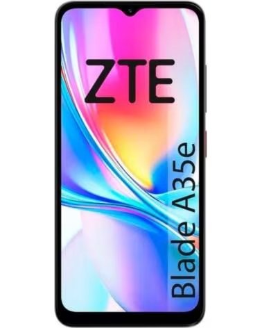 ZTE Smartphone Blade A35E 2GB- 64GB- 6 52- Gris Oscuro