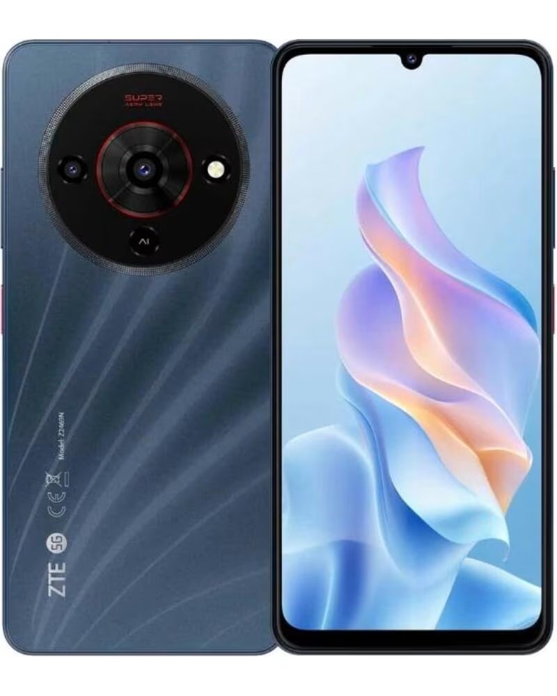 ZTE Smartphone Blade A76 6GB- 128GB- 6 75- 5G- Negro