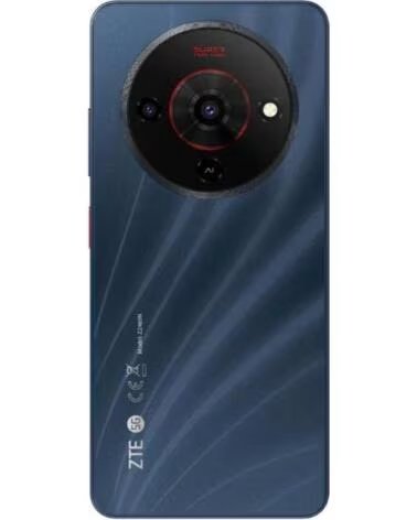 ZTE Smartphone Blade A76 6GB- 128GB- 6 75- 5G- Negro