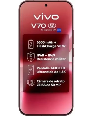 VIVO V70 5G 6 59 8Gb 512Gb Brown