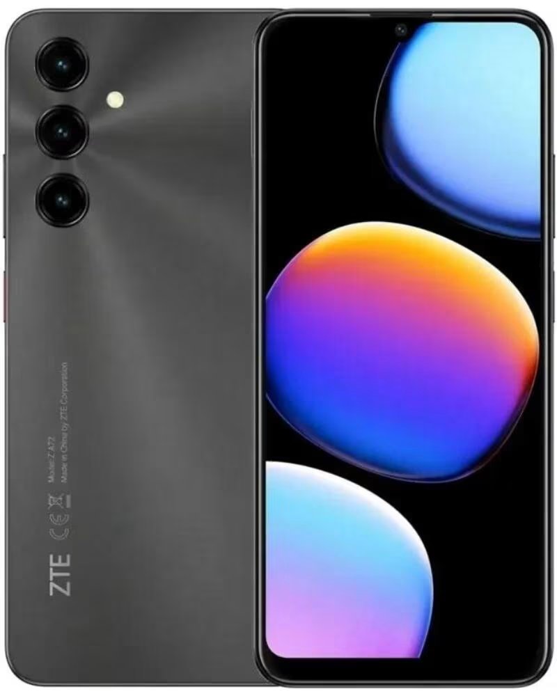 ZTE Smartphone Blade V80 Max 4GB- 128GB- 6 9- Negro