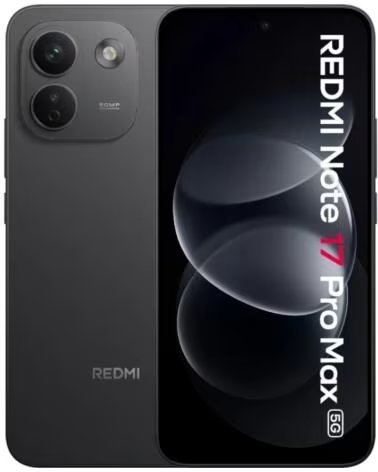 XIAOMI Redmi Note 17 Pro Max 5G 8Gb 256Gb Black