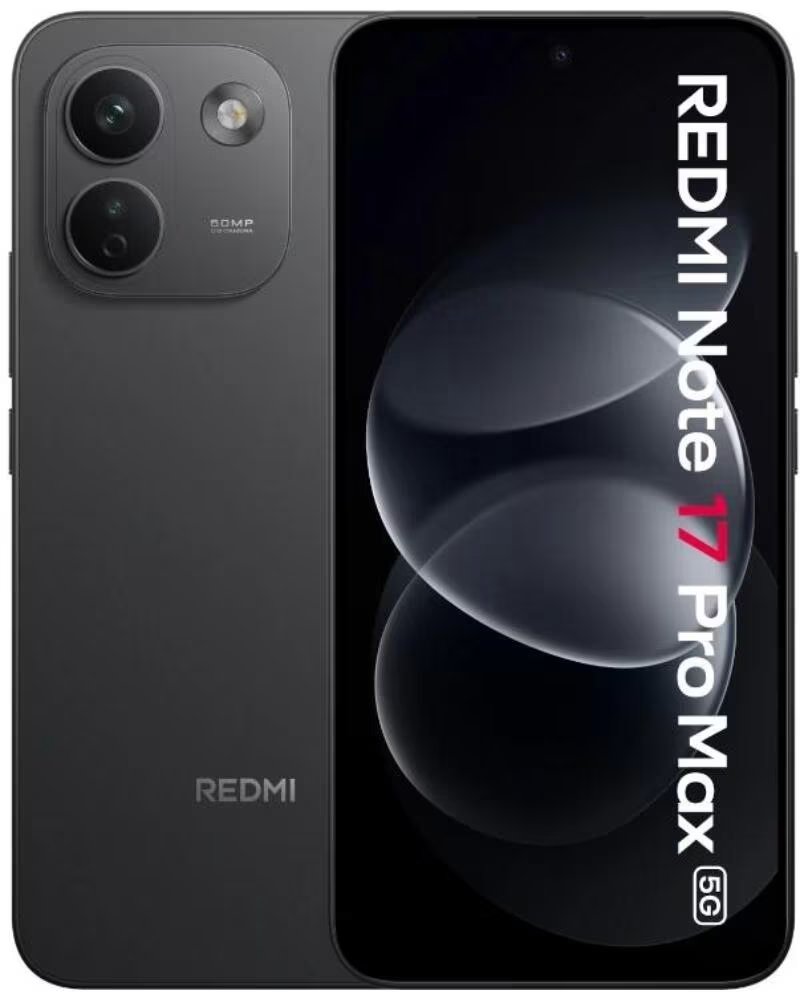 XIAOMI Redmi Note 17 Pro Max 5G 8Gb 256Gb Black
