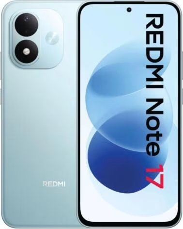 XIAOMI Redmi Note 17 6Gb 256Gb Sky Teal
