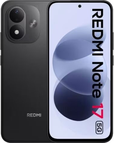 XIAOMI Redmi Note 17 5G 6Gb 256Gb Black