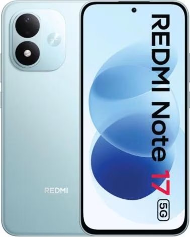 XIAOMI Smartphone Redmi Note 17 6GB- 256GB- 6 99- 5G- Azul