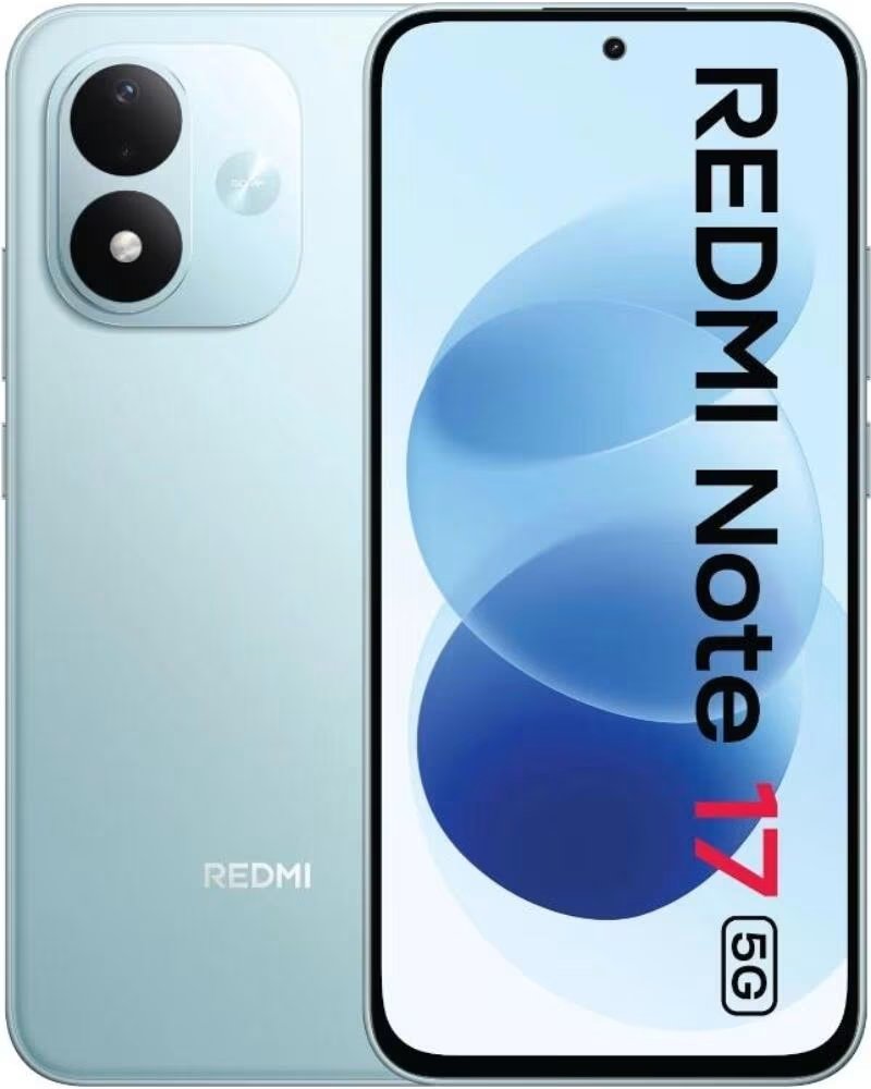 XIAOMI Smartphone Redmi Note 17 6GB- 256GB- 6 99- 5G- Azul