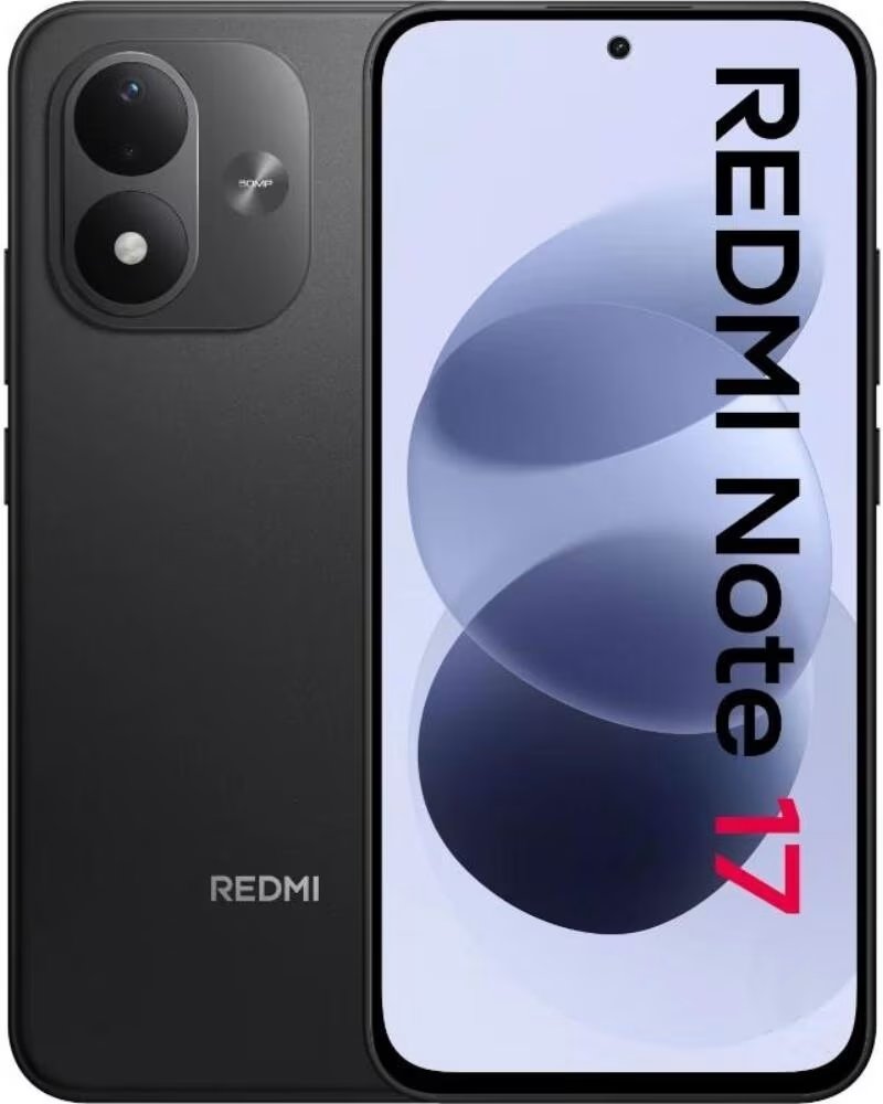 XIAOMI Redmi Note 17 4Gb 128Gb Black