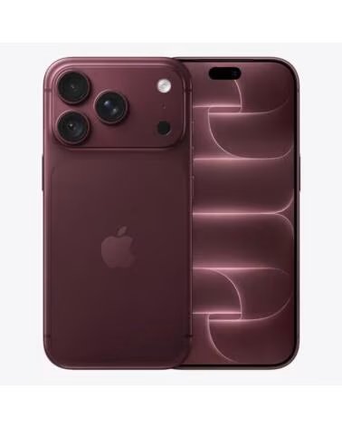 APPLE Iphone 18 Pro 5G 6 3 1TB Burgundy