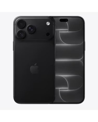 APPLE IPHONE 18 PRO MAX 5G 6,9" 256GB SCHWARZ