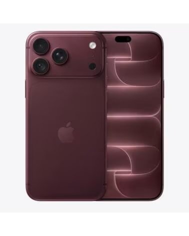 APPLE IPHONE 18 PRO MAX BURDEOS - 12512GB - 6 9 OLED 120 HZ