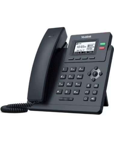 YEALINK SIP-T31G 2 cuentas CON PoE SIN PSU