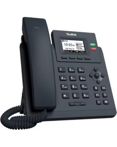YEALINK SIP-T31P 2 cuentas CON PoE SIN PSU