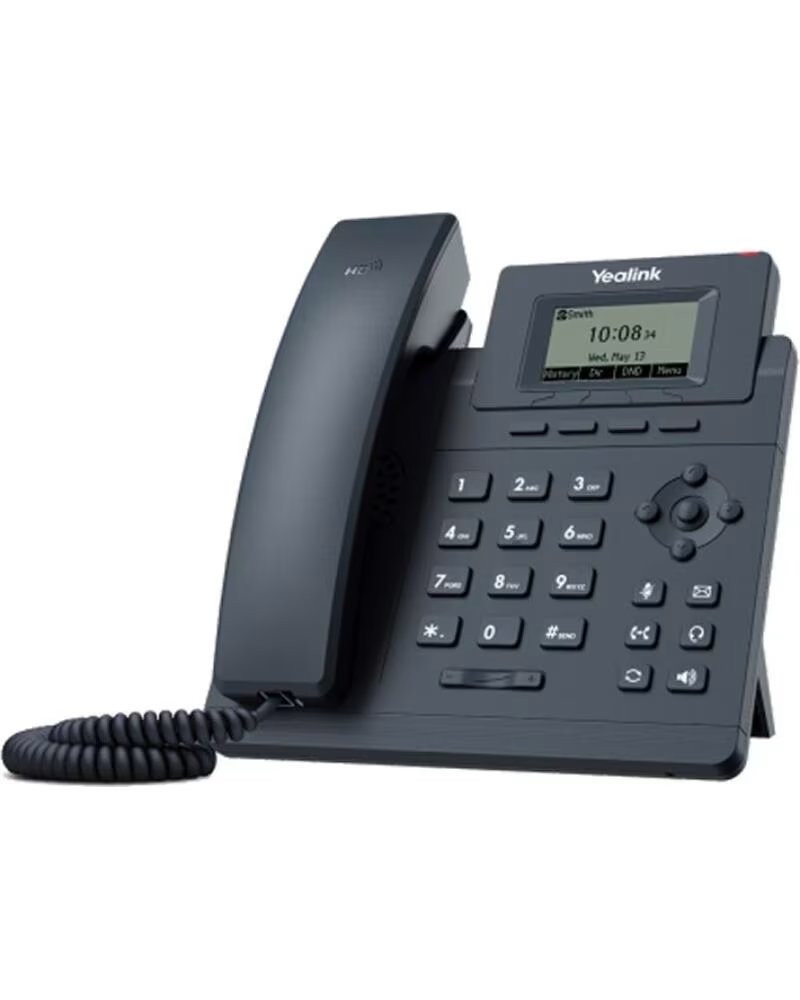 YEALINK SIP-T30 1 cuenta SIN PoE CON PSU