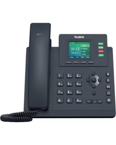 YEALINK SIP-T33G 4 cuentas CON PoE SIN PSU