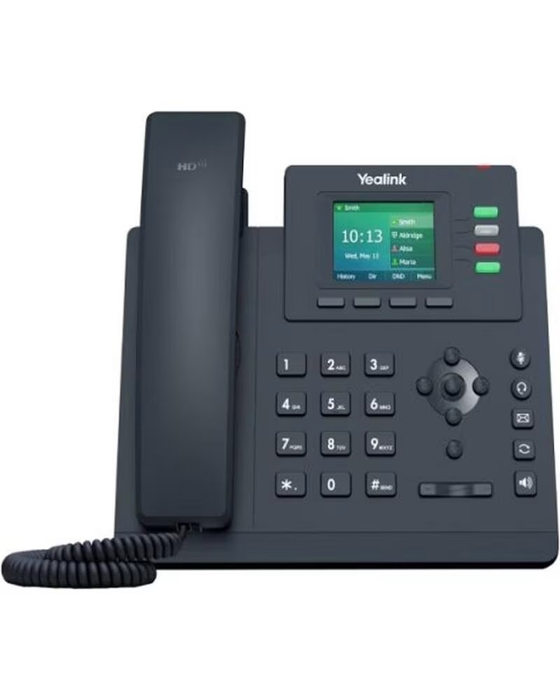 YEALINK SIP-T33G 4 cuentas CON PoE SIN PSU