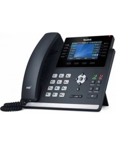 YEALINK SIP-T46U 16 cuentas CON PoE