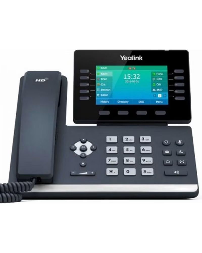 YEALINK SIP-T54W Telefono 16 cuentas OPUS