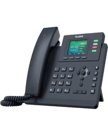 YEALINK SIP-T33G 4 cuentas CON PoE SIN PSU