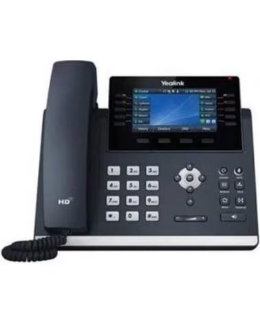 YEALINK SIP-T46U 16 cuentas CON PoE