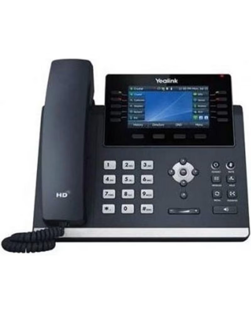 YEALINK SIP-T46U 16 cuentas CON PoE