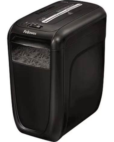 FELLOWES Destructora 60CS corte en tiras de 7mm